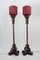 19th Century Chinese Floor Lamps, Set of 2 1