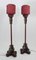 19th Century Chinese Floor Lamps, Set of 2 2