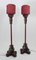 19th Century Chinese Floor Lamps, Set of 2, Image 2