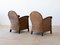 Art Deco Rattansessel, 2er Set 3