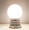 White Sphere Table Lamp 4