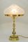 Historistic Table Lamp with Cut Glass Shade, 1890s 5