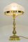 Historistic Table Lamp with Cut Glass Shade, 1890s 2