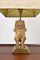 Asian Gold Brass Gilt Foo Dogs Table Lamps, 1960s, Set of 2, Image 7