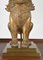 Asian Gold Brass Gilt Foo Dogs Table Lamps, 1960s, Set of 2, Image 17