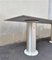 Brushed Marble and Aluminum Console by Lino Sabattini, 20th Century 6