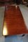 Large Antique Mahogany Dining Table 13