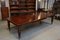 Large Antique Mahogany Dining Table 8