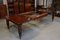 Large Antique Mahogany Dining Table 10