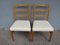 Scandinavian Dining Chairs, Set of 2, Image 1