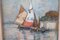Giulio Sommati, Italian Marine Landscape, 1910s, Pastel on Paper, Framed 5