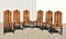 French Os De Mouton Dining Chairs, Set of 6 4
