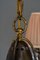 Lámpara de araña vienesa estilo Lobmeyr, años 50, Imagen 17