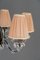 Lámpara de araña vienesa estilo Lobmeyr, años 50, Imagen 13