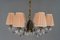 Viennese Chandelier in the Style of Lobmeyr, 1950s, Image 15