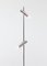 Italian Floor Lamp in Chromed Steel with Marble Base, 1970s, Image 4