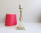 Table Lamp Made of Brass and Onyx 7