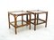 Tables Basses Vintage en Rotin, 1970s, Set de 2 6