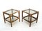 Vintage Rattan Coffee Tables, 1970s, Set of 2 1