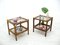 Vintage Rattan Coffee Tables, 1970s, Set of 2 2