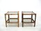 Vintage Couchtische aus Rattan, 1970er, 2er Set 11