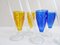 Glass Schnapps Pipes from Lauscha, Set of 6 5
