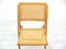 Rattan Folding Chair, 1980s 10