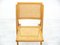 Rattan Folding Chair, 1980s, Image 10