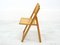 Rattan Folding Chair, 1980s 3