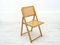 Rattan Folding Chair, 1980s, Image 1