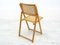 Rattan Folding Chair, 1980s, Image 5