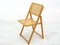 Rattan Folding Chair, 1980s 2