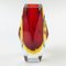 Mid-Century Sommerso Murano Glass Vase by Flavio Poli for Alessandro Mandruzzato, Italy, 1960s 4