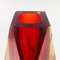 Mid-Century Sommerso Murano Glass Vase by Flavio Poli for Alessandro Mandruzzato, Italy, 1960s 9