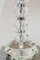 Lámpara de mesa con grandes cristales facetados de Bakalowits & Söhne, Austria, años 70, Imagen 6