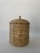 Vintage Rattan Basket 1