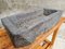 Antique Trough Washbasin in Anthracite Colored Stone 7