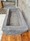 Antique Trough Washbasin in Anthracite Colored Stone 3