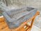 Antique Trough Washbasin in Anthracite Colored Stone 11