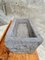 Antique Trough Washbasin in Anthracite Colored Stone 12