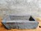 Antique Trough Washbasin in Anthracite Colored Stone, Image 1