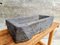 Antique Trough Washbasin in Anthracite Colored Stone, Image 5