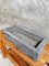 Antique Trough Washbasin in Anthracite Colored Stone, Image 4