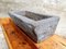 Antique Trough Washbasin in Anthracite Colored Stone 13