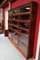 Großes modulares antikes Bücherregal aus Mahagoni von Globe Wernicke, 18er Set 7