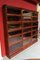 Großes modulares antikes Bücherregal aus Mahagoni von Globe Wernicke, 18er Set 5