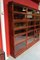 Großes modulares antikes Bücherregal aus Mahagoni von Globe Wernicke, 18er Set 10