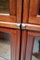 Large Antique Mahogany Modular Bookcase from Globe Wernicke, Set of 18 2