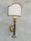 Brass Wall Lamps with Lampshade, Set of 2 2