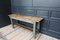 Mid-20th Century Sanded Worktable in Pine 20